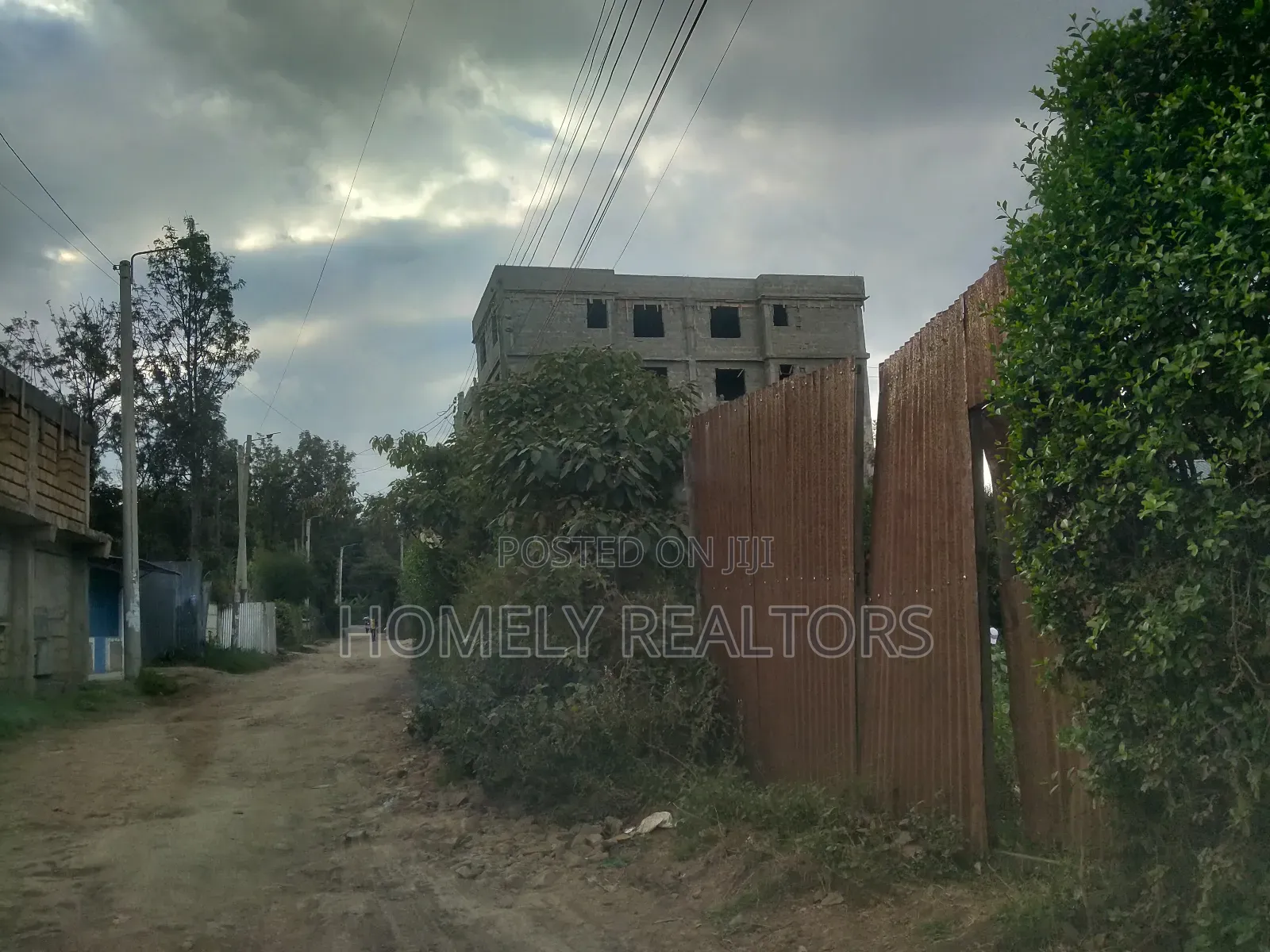 Commercial Quarter Acre in Ongata Rongai Nkoroi Near Tarmac