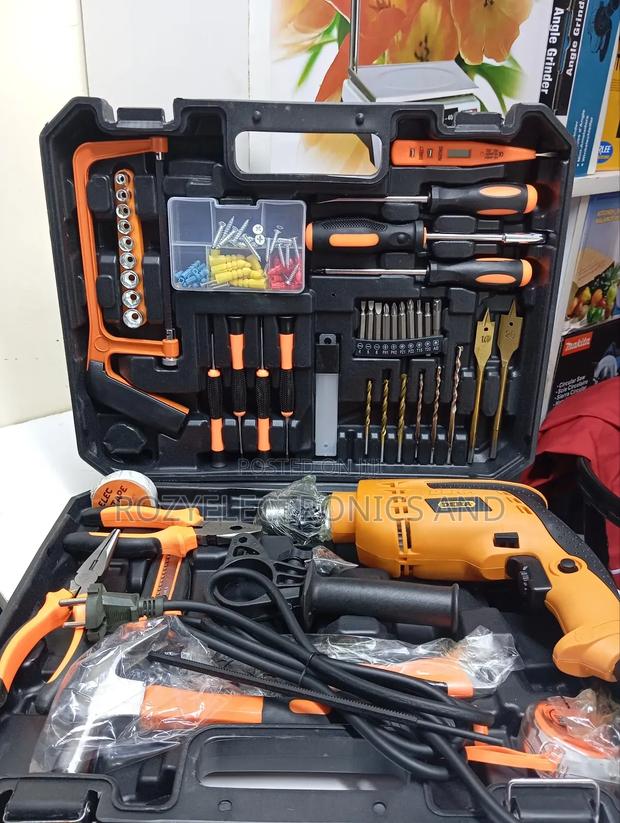 Dera Drill Kits With Tools - main view