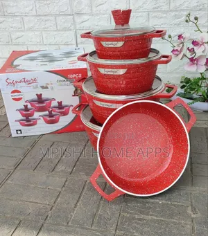 10pcs Signature Granite Cookware Set