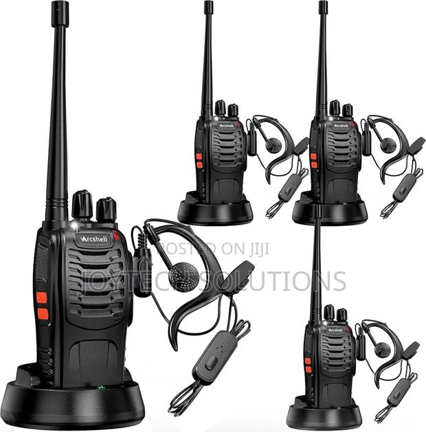 Radios Four Pack Walkie Talkies Bf 888s - main view