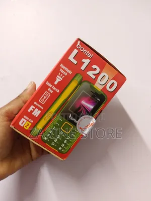 New Mobile Phone Black