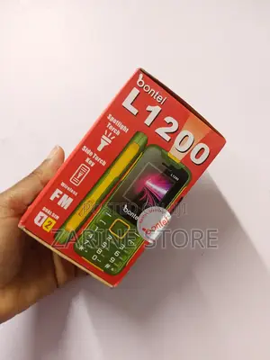 New Mobile Phone Black