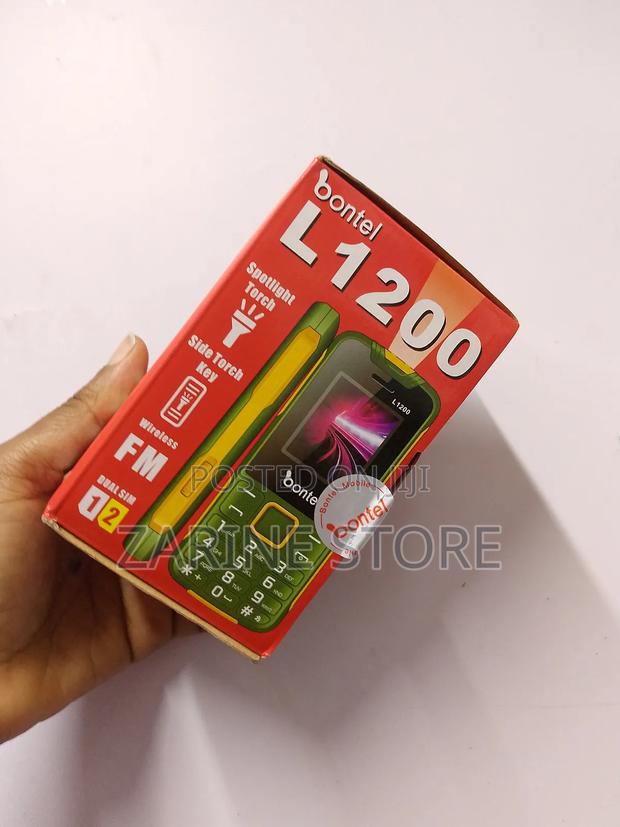 New Mobile Phone Black - thumbnail 2