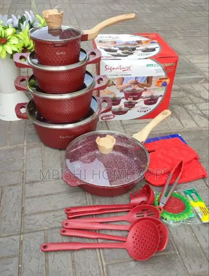 21pcs Signature Granite Cookware Set