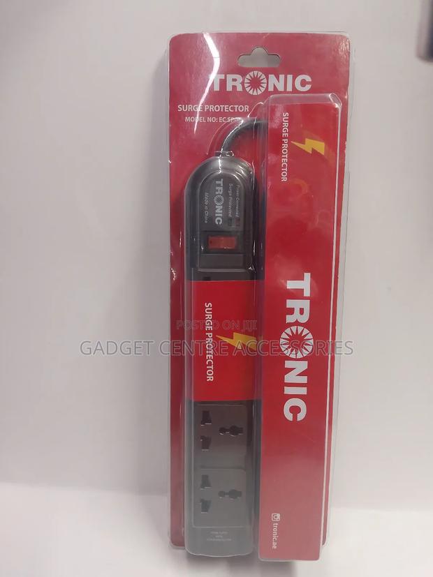 Tronic 4way Surge Protector Extension