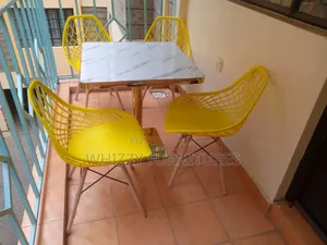 Balcony Chairs and Table