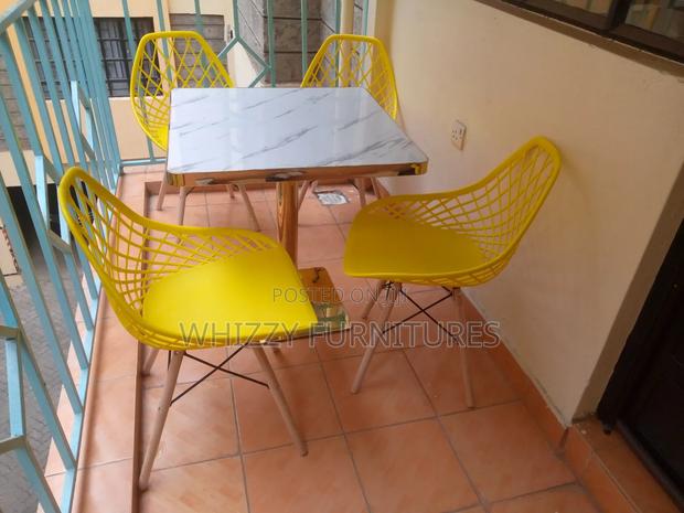 Balcony Chairs and Table