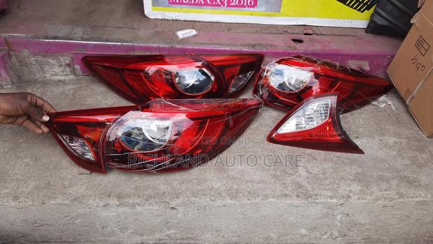 Cx-5 Taillight and Bootlamp