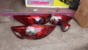 Cx-5 Taillight and Bootlamp