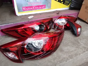 Cx-5 Taillight and Bootlamp