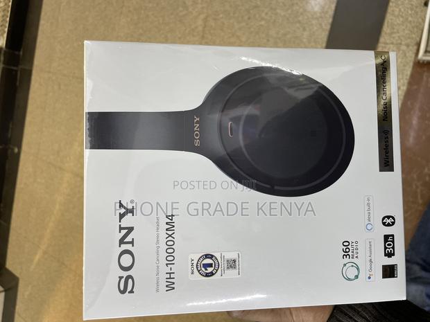 Sony Wh 1000xm4 - main view