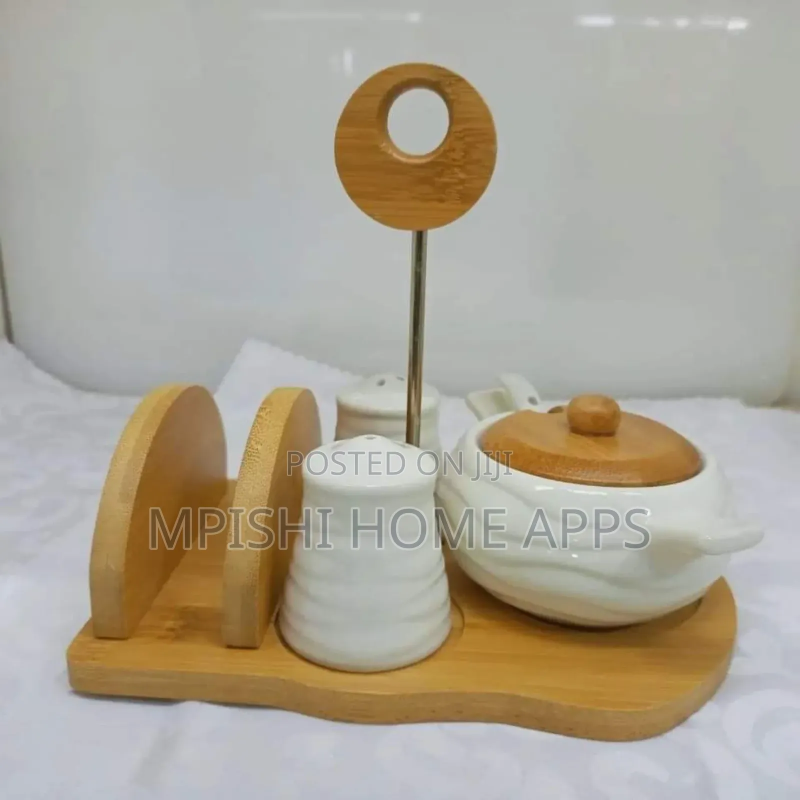 4 in 1 Sugar Dish Set