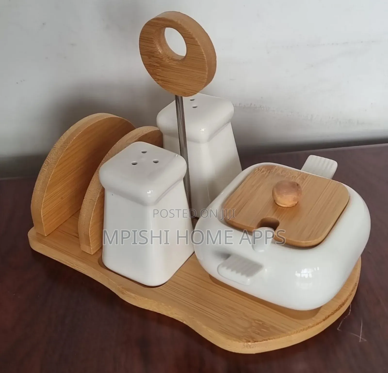 4 in 1 Sugar Dish Set