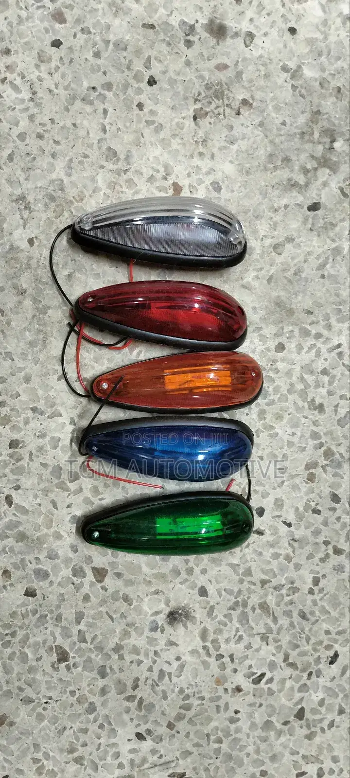 After Market Tail Lamps for Hiace Box 7L
