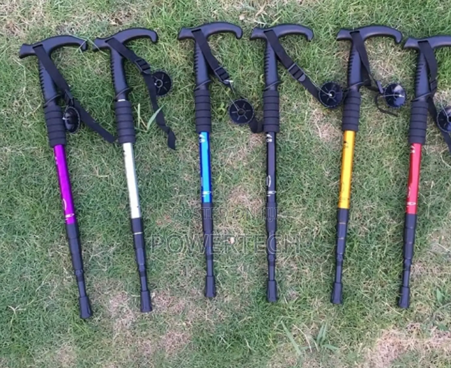 Anti Shock Trekking Pole