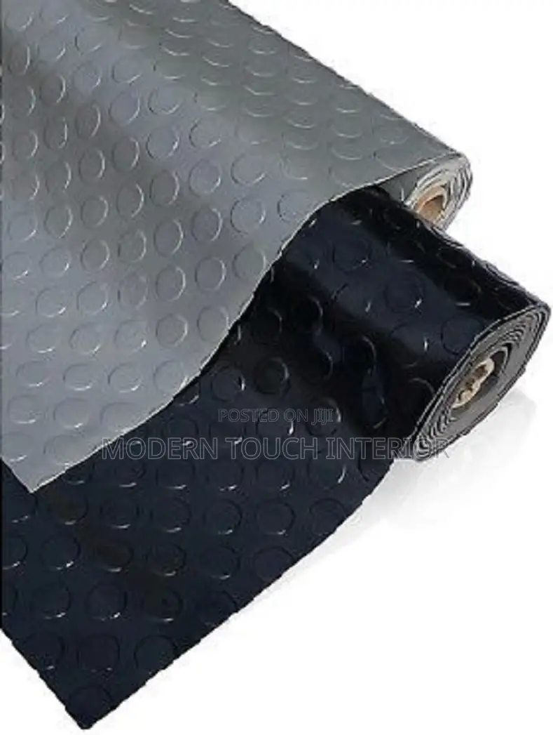 Rubber Coin Carpets