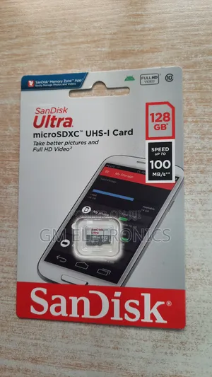 128gb Memory Card for All Mobile Phone.