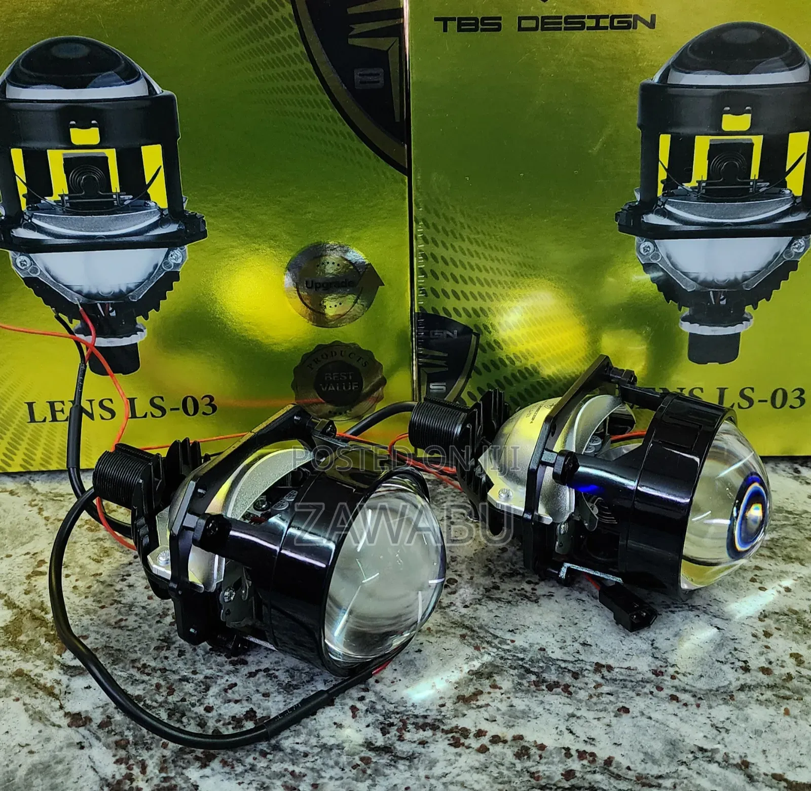 Toby's Headlight Projector High/Low