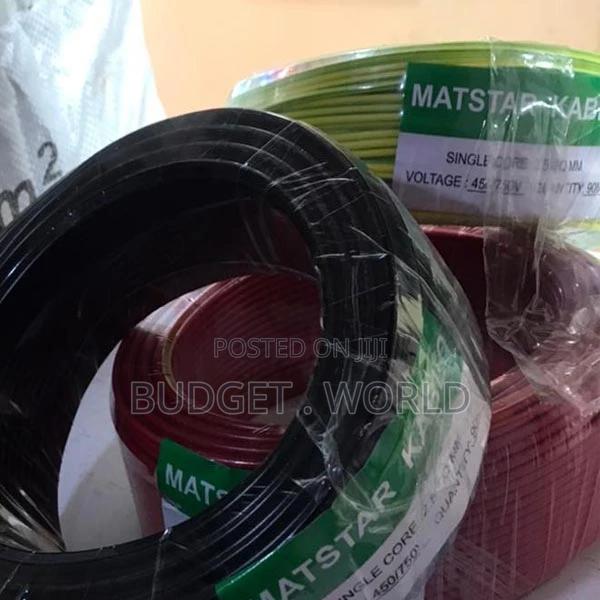 2.5mm Single Core PVC Coated Electrical Cable - main view