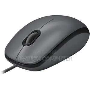 Logitech M90 Grey Corded Mouse~ M90 Grey Corded Mouse