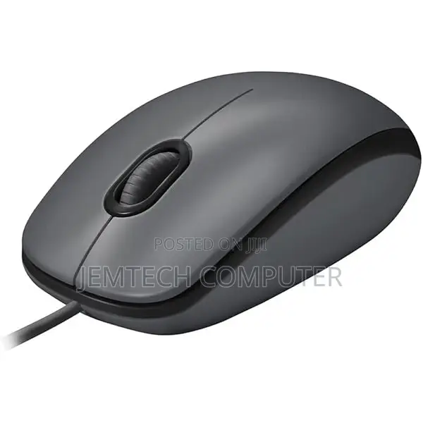 Logitech M90 Grey Corded Mouse~ M90 Grey Corded Mouse