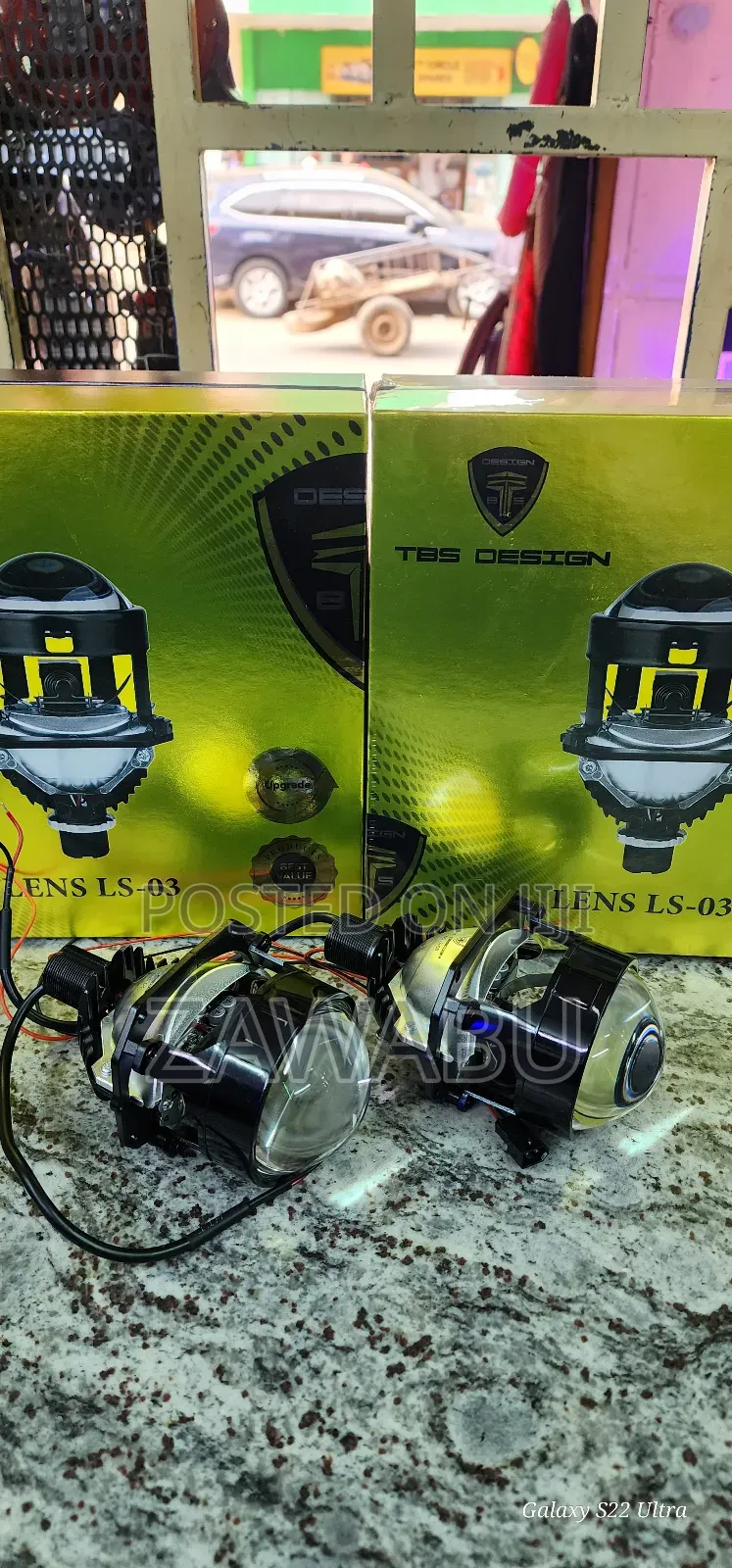Toby's Headlight Projector High/Low
