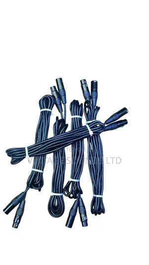 XLR to XRL Signal Microphone Cable 5 Meters ( One Piece)