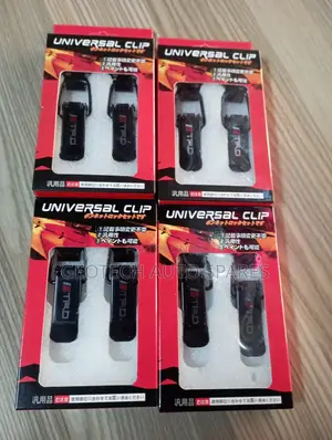 Universal Bumper Clips
