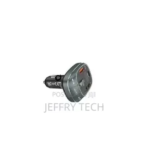 Vention 3-Port USB (C + a + A) Car Charger With FM