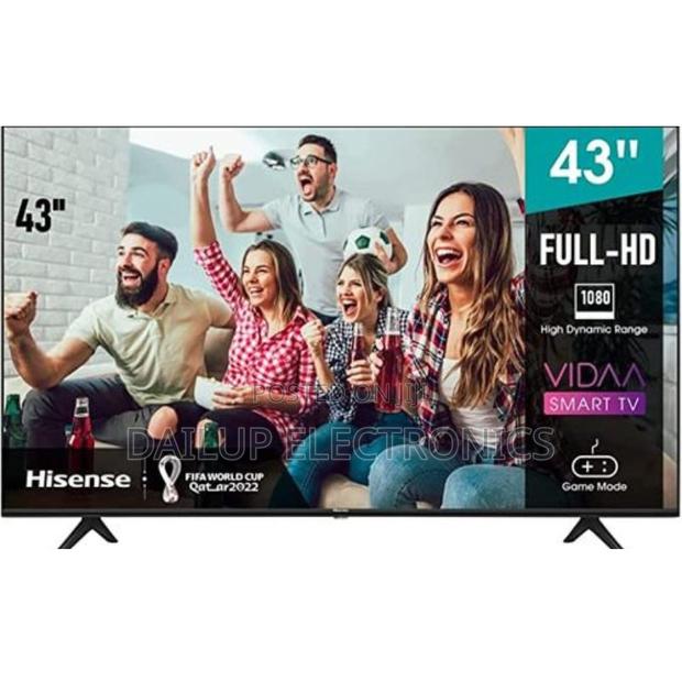 Hisense 43 Inch Frameless Smart Tv 43a4kken