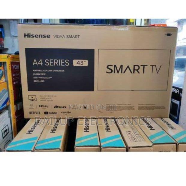Hisense 43 Inch Frameless Smart Tv 43a4kken - thumbnail 2