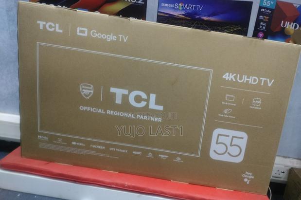 55 Inch TCL P755 Pro Google Tv Late 2024 Model