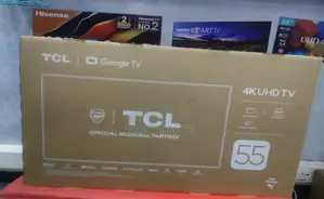 55 Inch TCL P755 Pro Google Tv Late 2024 Model