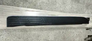 Side Steps Black Prado 150 Black Silver