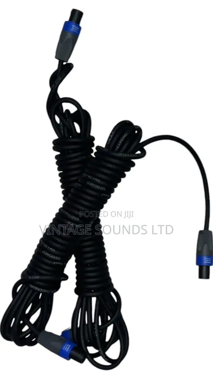 Speakon to Speakon Speaker Cable 10 Meter 2.5 Mm