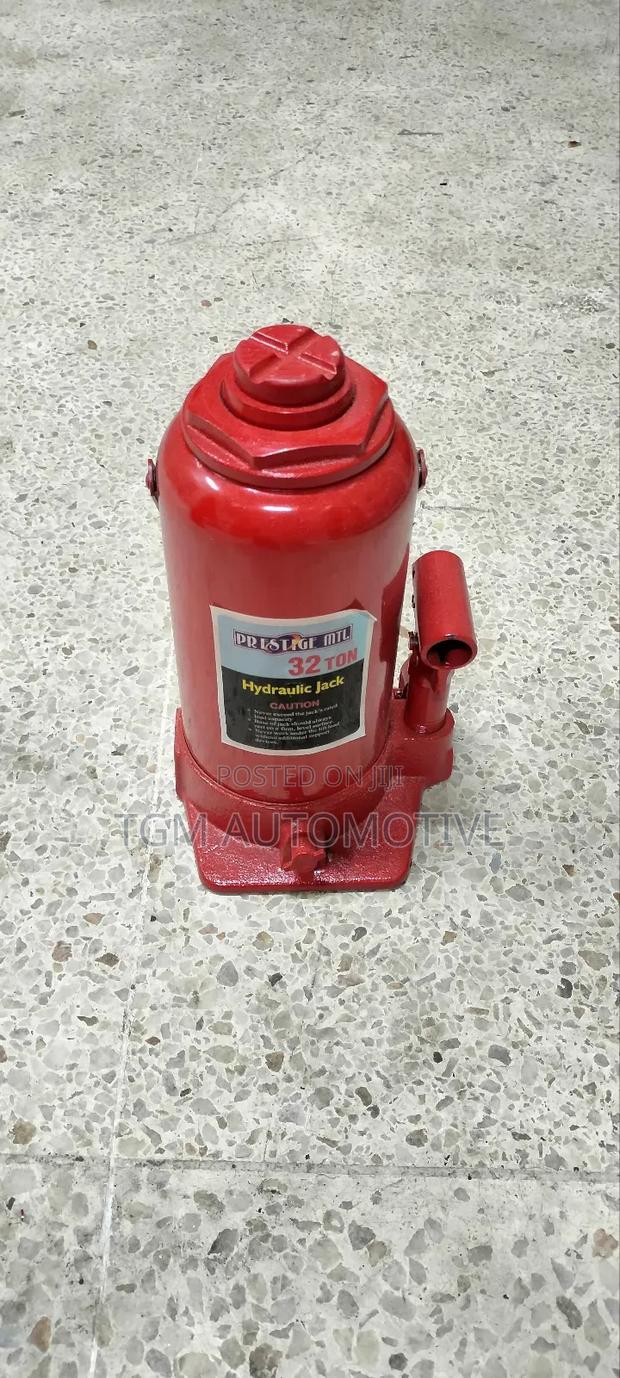 Heavy Duty Jack 32ton Red - main view