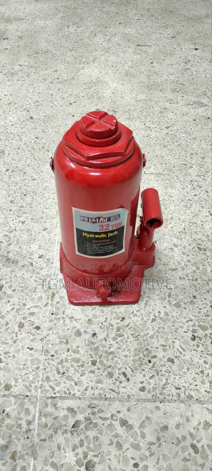 Heavy Duty Jack 32ton Red