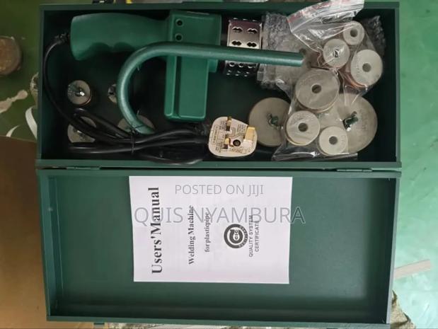 New Pipe Welding, PPR Machine - main view