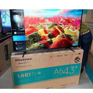 Hisense 43 Smart Uhd Frameless A6