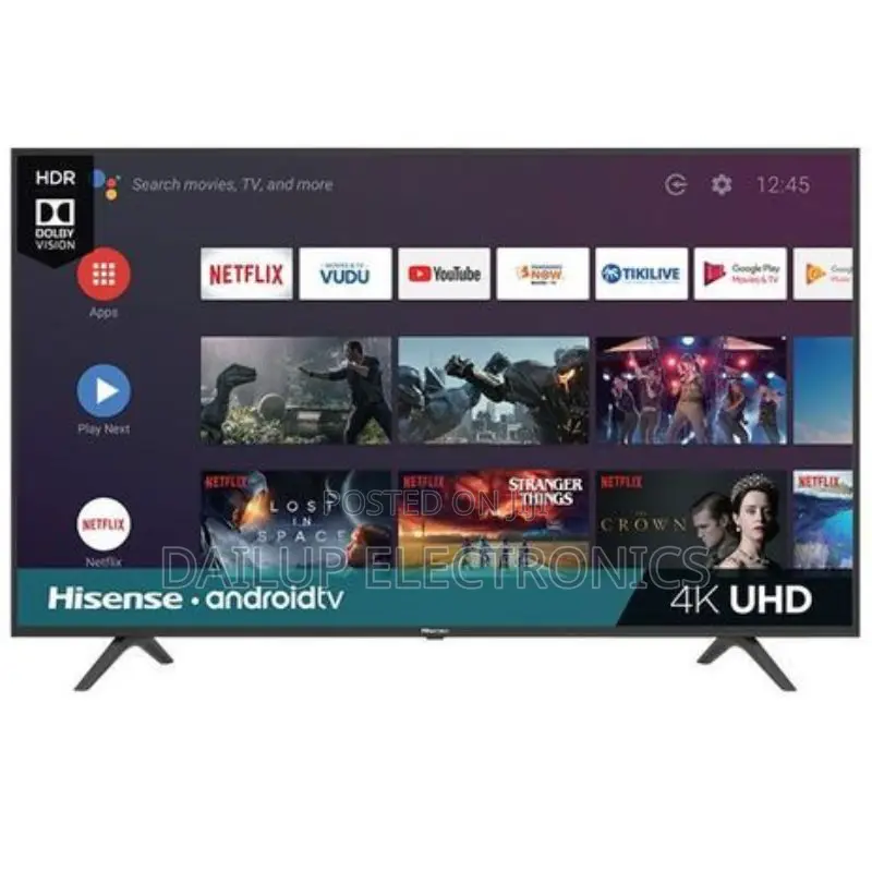 Hisense 43 Smart Uhd Frameless A6