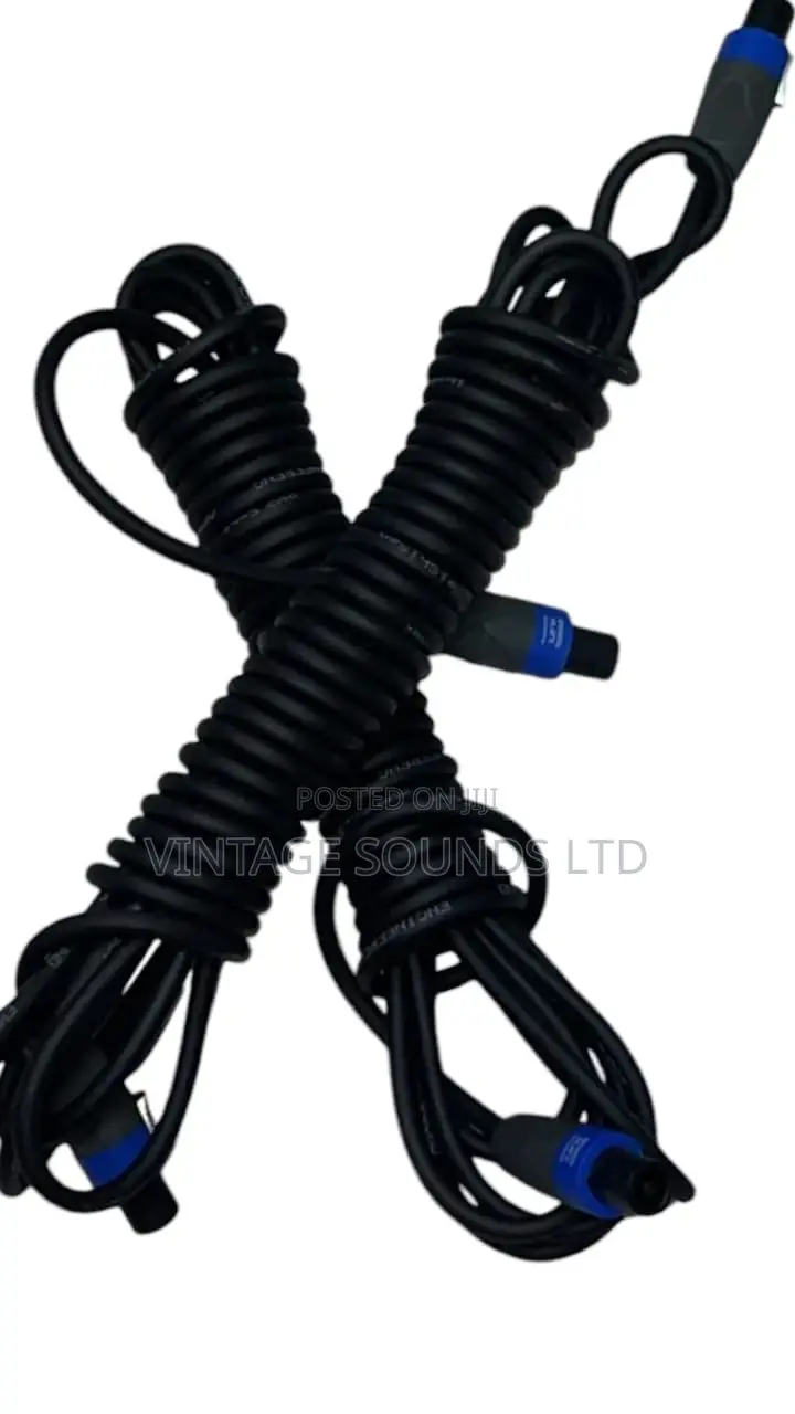 Speakon to Speakon 10 Meters 2.5MM High Quality Cable