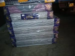 Kismat! Johari 4 X 6 X 6" Fibre HD Quilted Mattresses!