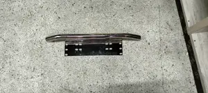 Number Plate Holder Metal Type - Chrome