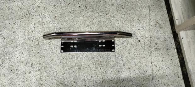 Number Plate Holder Metal Type - Chrome
