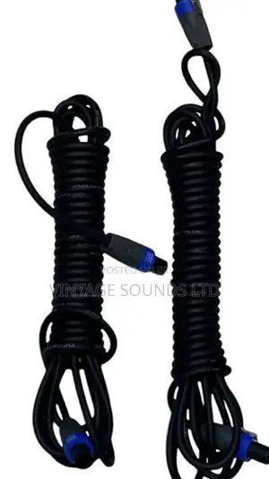 SPEAKON TO SPEAKON 10 M Speaker Audio Cable 2.5 Mm 1pc