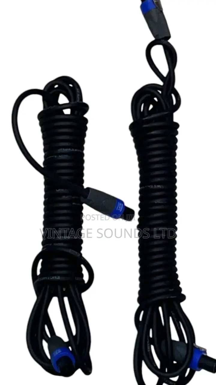 SPEAKON TO SPEAKON 10 M Speaker Audio Cable 2.5 Mm 1pc