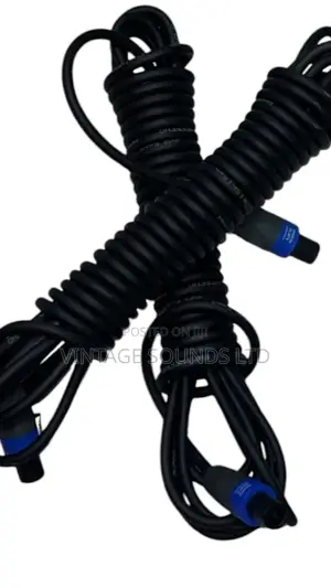 SPEAKON TO SPEAKON 10 M Speaker Audio Cable 2.5 Mm 1pc