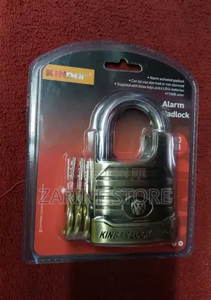 Kinbar Alarm Padlock 110db Siren Lock Padlock
