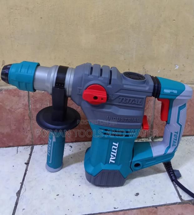 Total Rotary Hammer Drill 1500 Watts - thumbnail 2