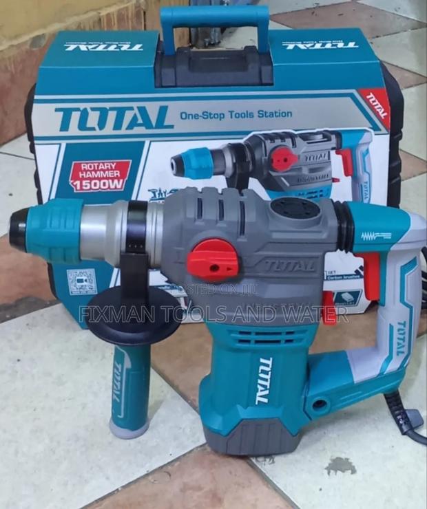 Total Rotary Hammer Drill 1500 Watts - main view